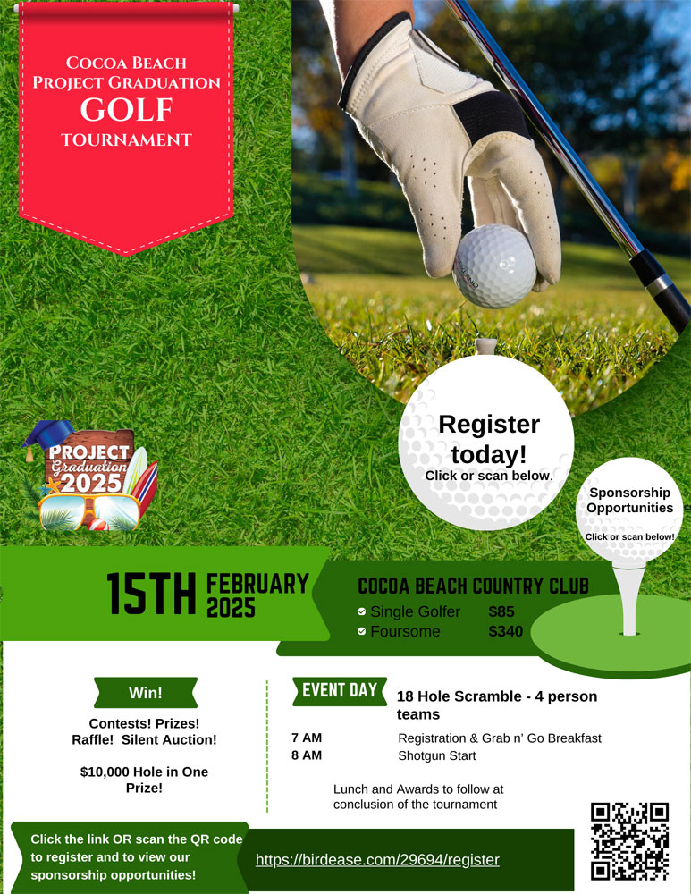 2025 Golf Tournament- February 15, 2025